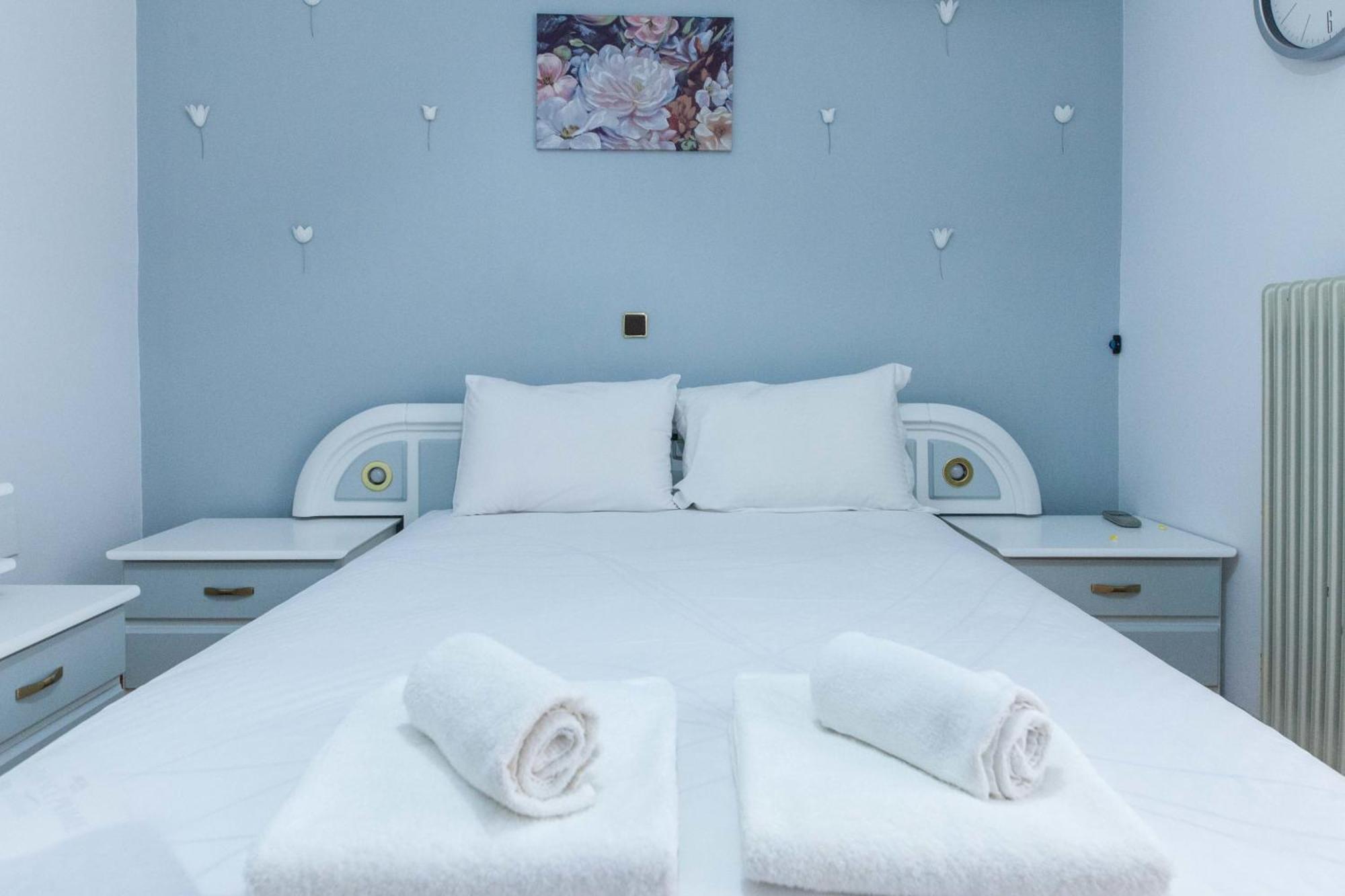 Classical 2 Bd Beauty Apt In Peaceful Chalandri Athen Eksteriør billede
