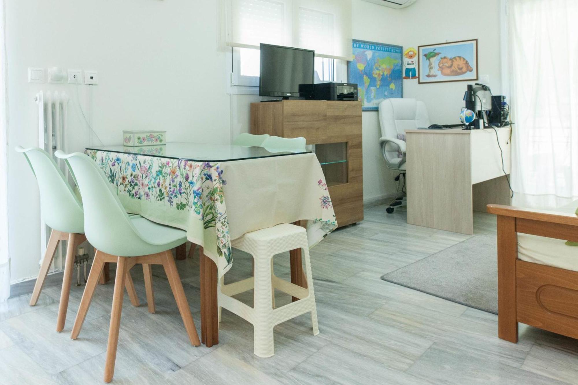 Classical 2 Bd Beauty Apt In Peaceful Chalandri Athen Eksteriør billede