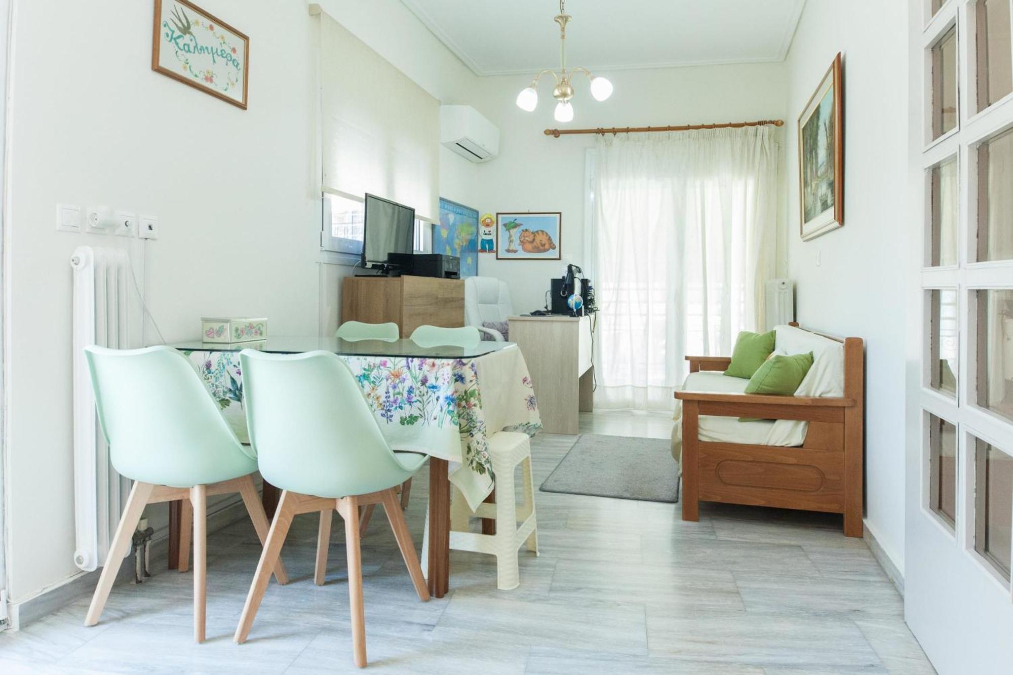 Classical 2 Bd Beauty Apt In Peaceful Chalandri Athen Eksteriør billede