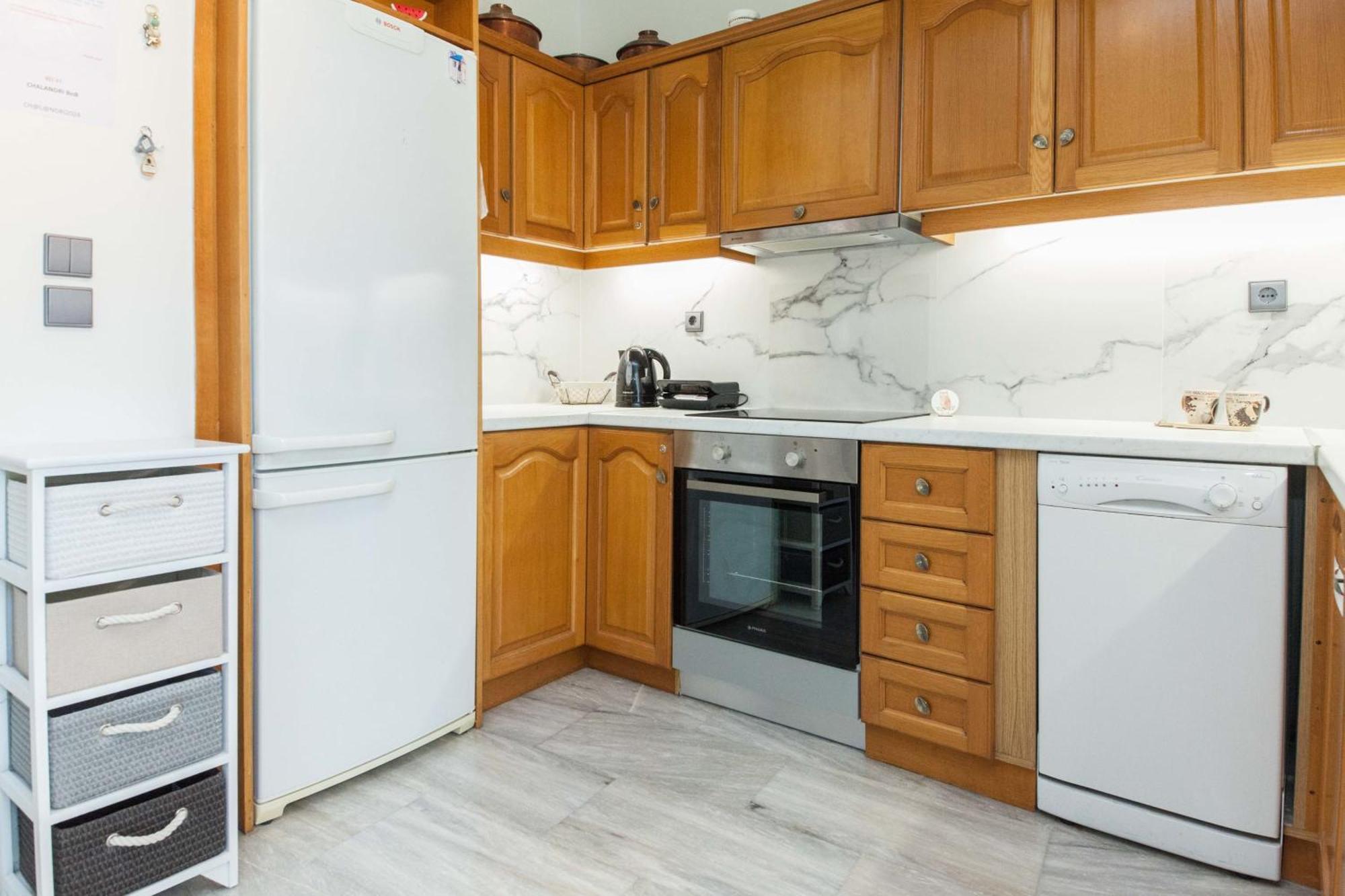 Classical 2 Bd Beauty Apt In Peaceful Chalandri Athen Eksteriør billede